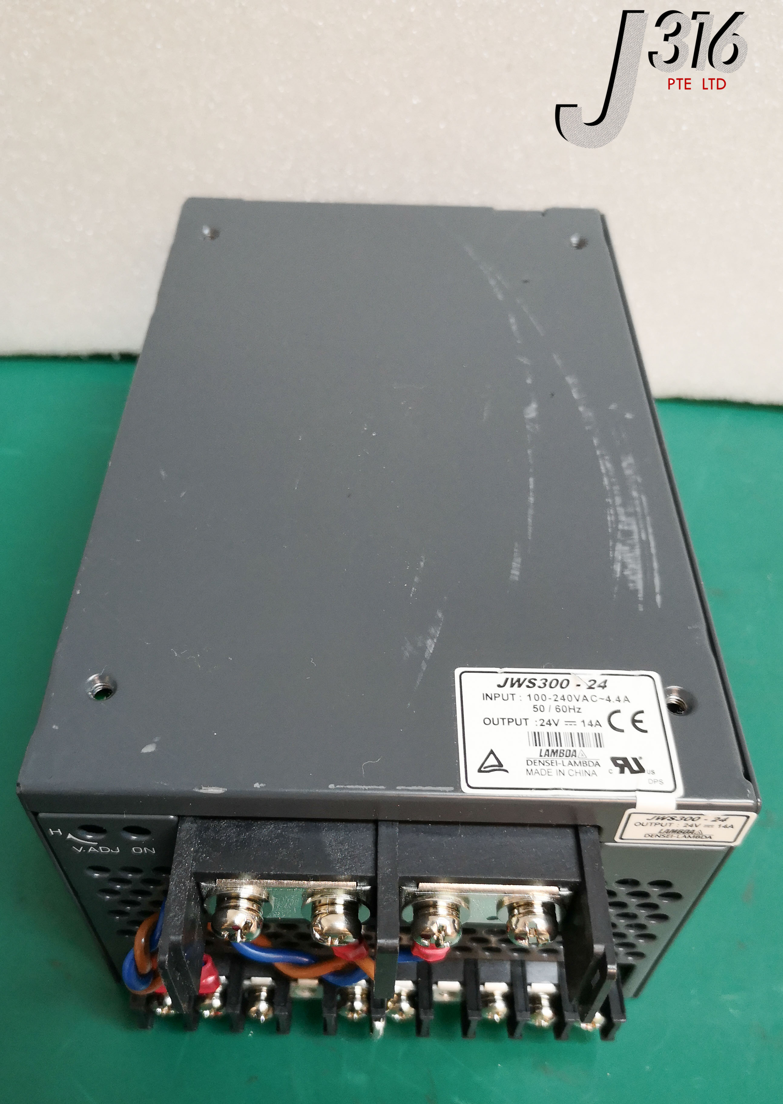 2709 DENSEI-LAMBDA POWER SUPPLY, 24V, 14A JWS300-24 - J316Gallery